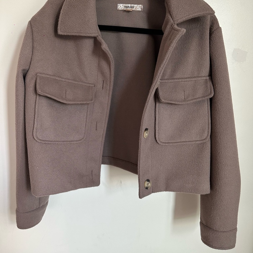 Harlow Women's Brown Utility Jacket